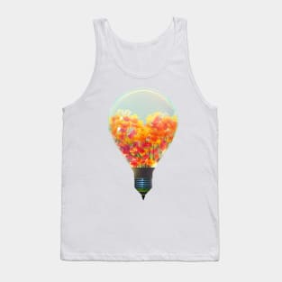 Bright idea wildflowers 3 Tank Top